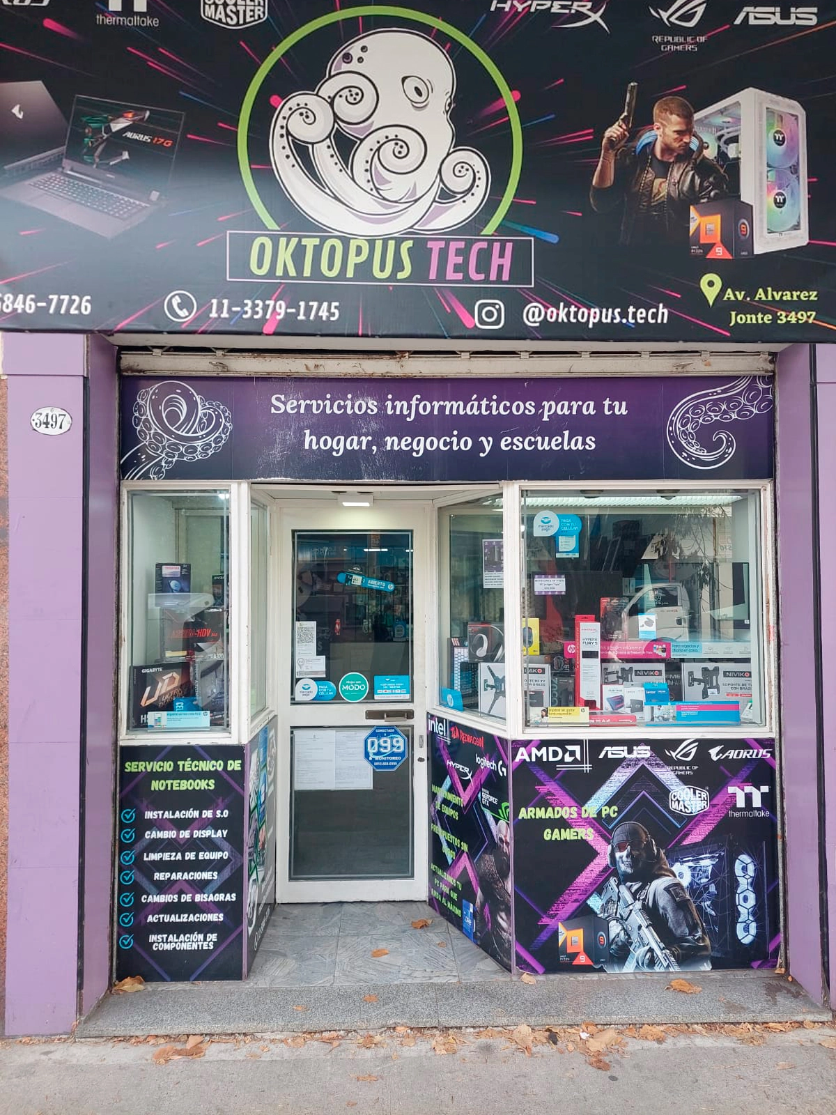 Imagen nuestra local
